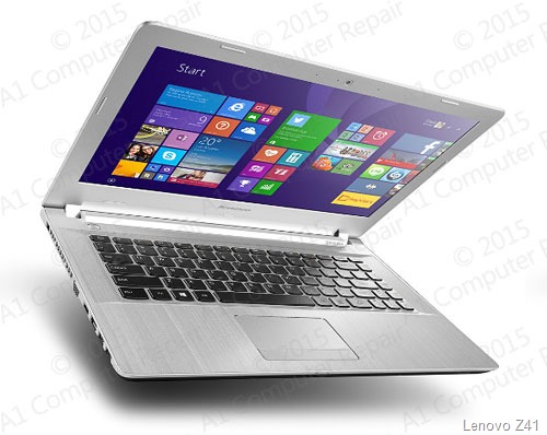 Multimedia laptop lenovo-z41